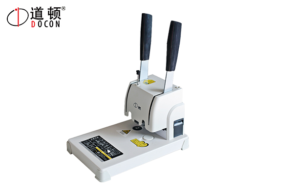 DC-3000手動财務憑證裝訂機