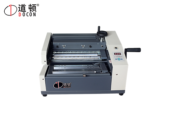 DC-8800A A4幅面 桌面式小型台式膠裝機