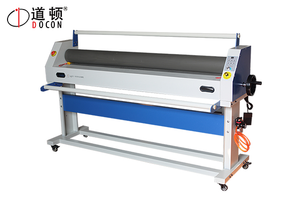 DC-1600DQ 氣動升降電動冷裱機